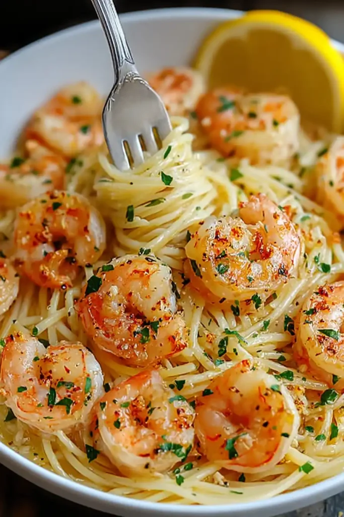 shrimp scampi recipe