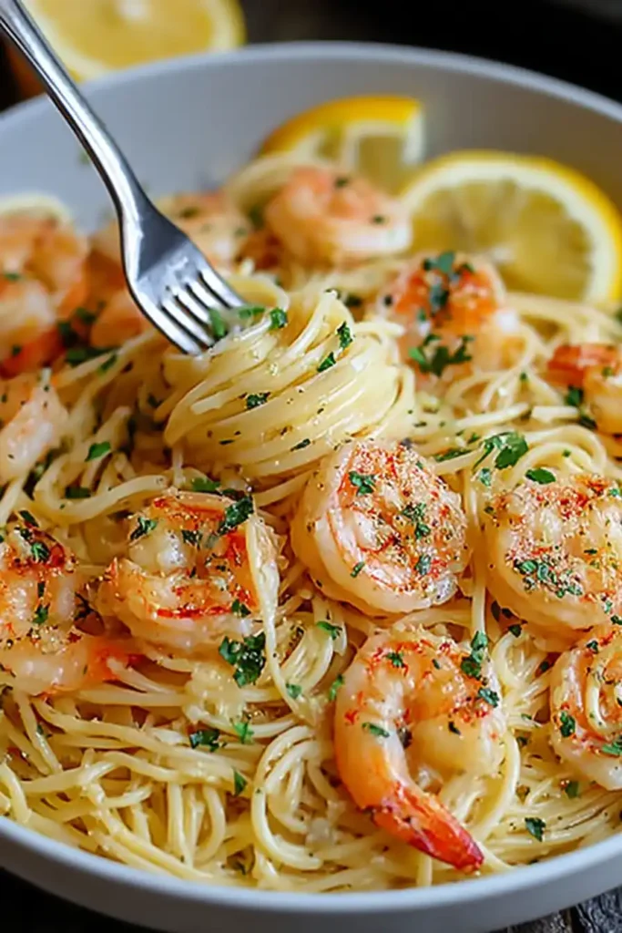shrimp scampi recipe