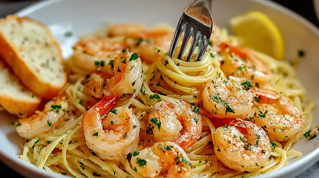 shrimp scampi recipe