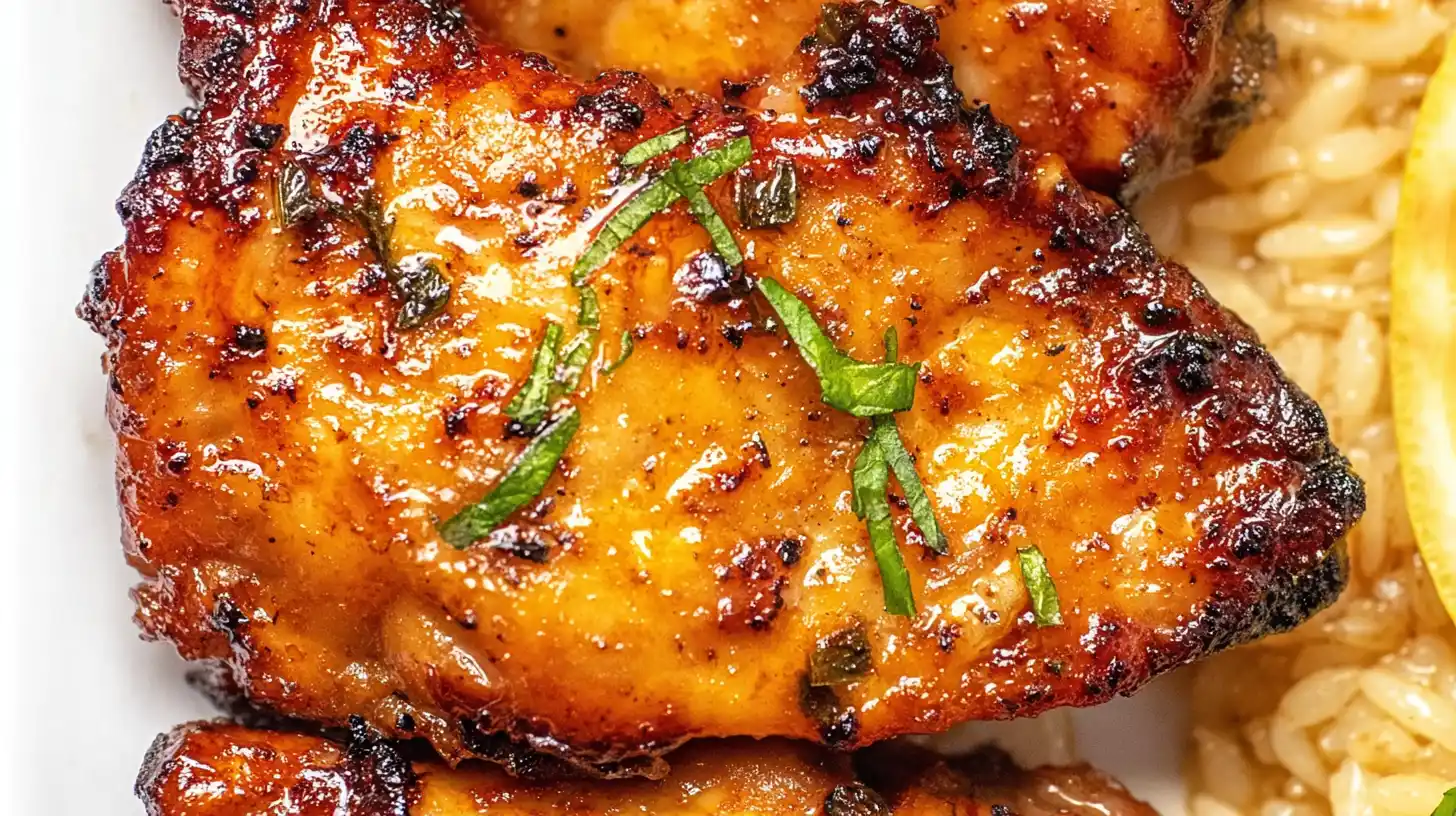 Air Fryer Boneless Skinless Chicken Thighs Recipe