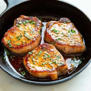 Boneless Pork Chops