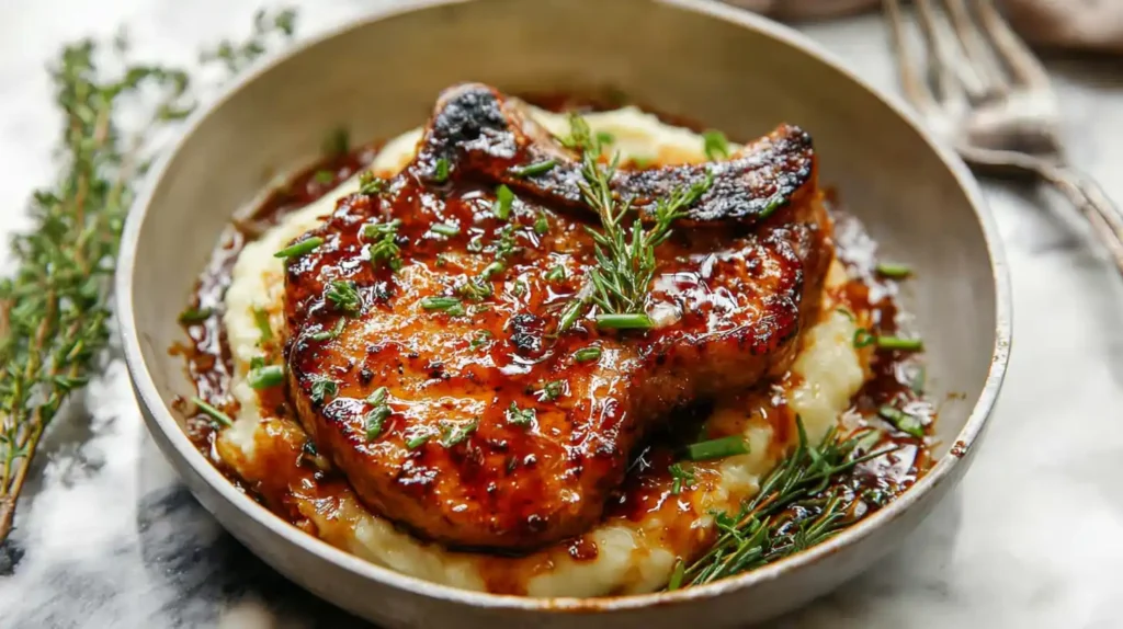 Brown Sugar Pork Chops
