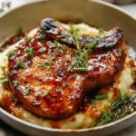Brown Sugar Pork Chops