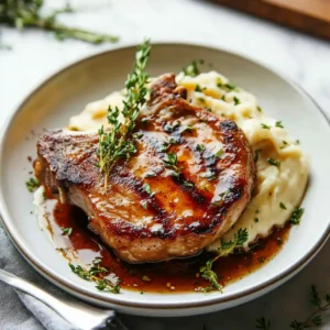 Brown Sugar Pork Chops