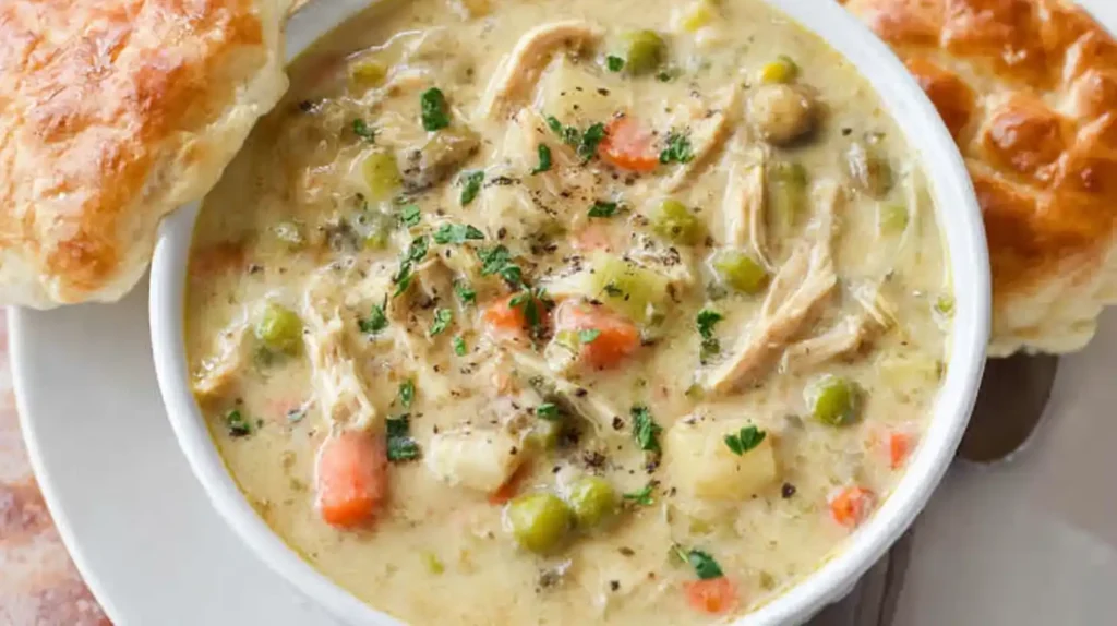 Chicken Pot Pie Soup