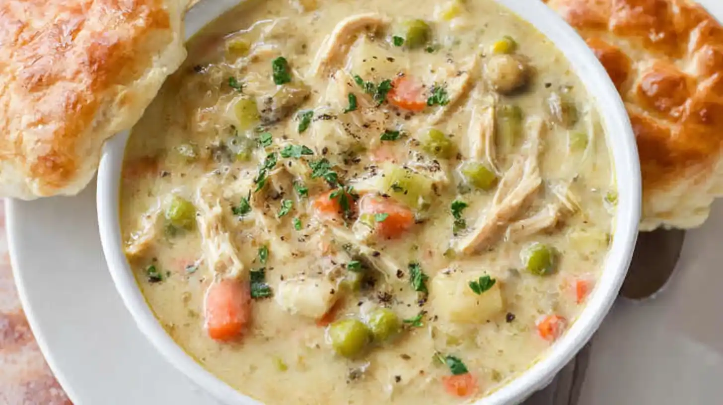 Chicken Pot Pie Soup