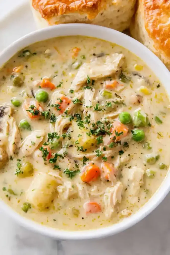 Chicken Pot Pie Soup