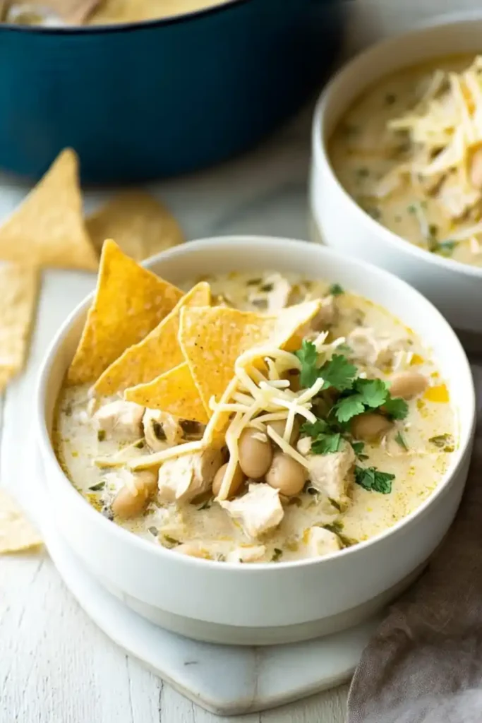 Creamy White Chicken Chili