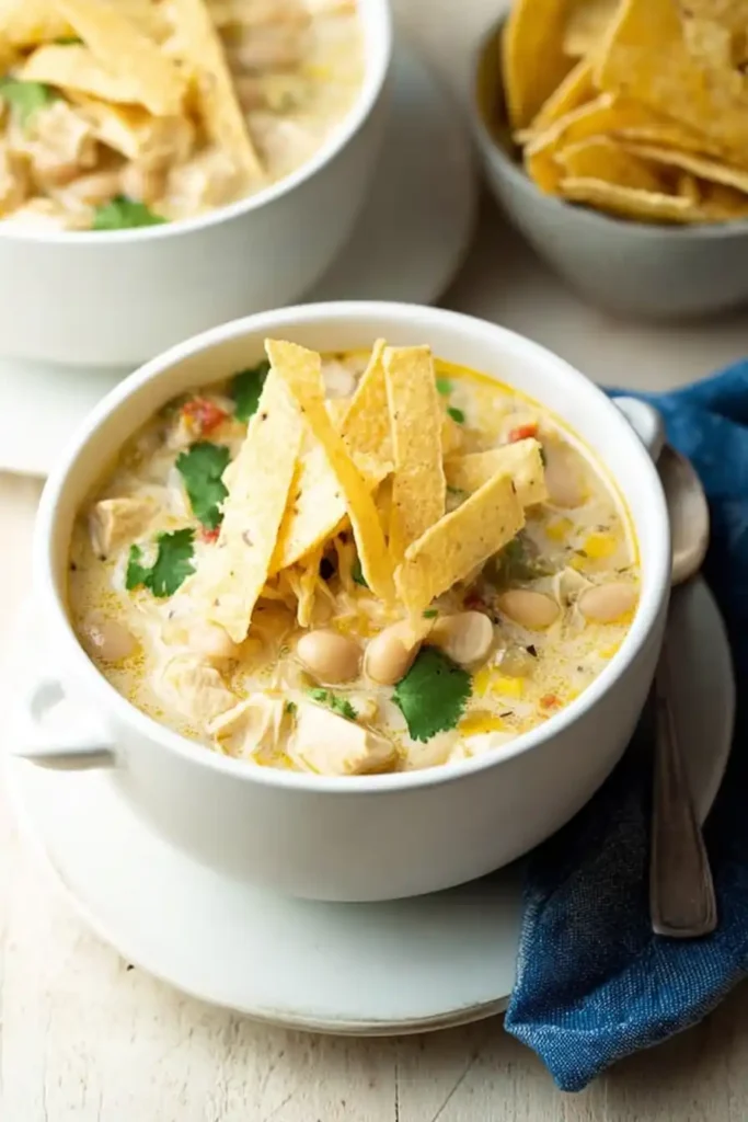 Creamy White Chicken Chili