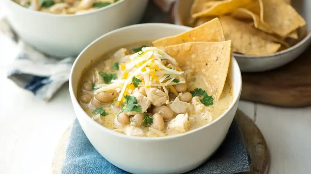 Creamy White Chicken Chili