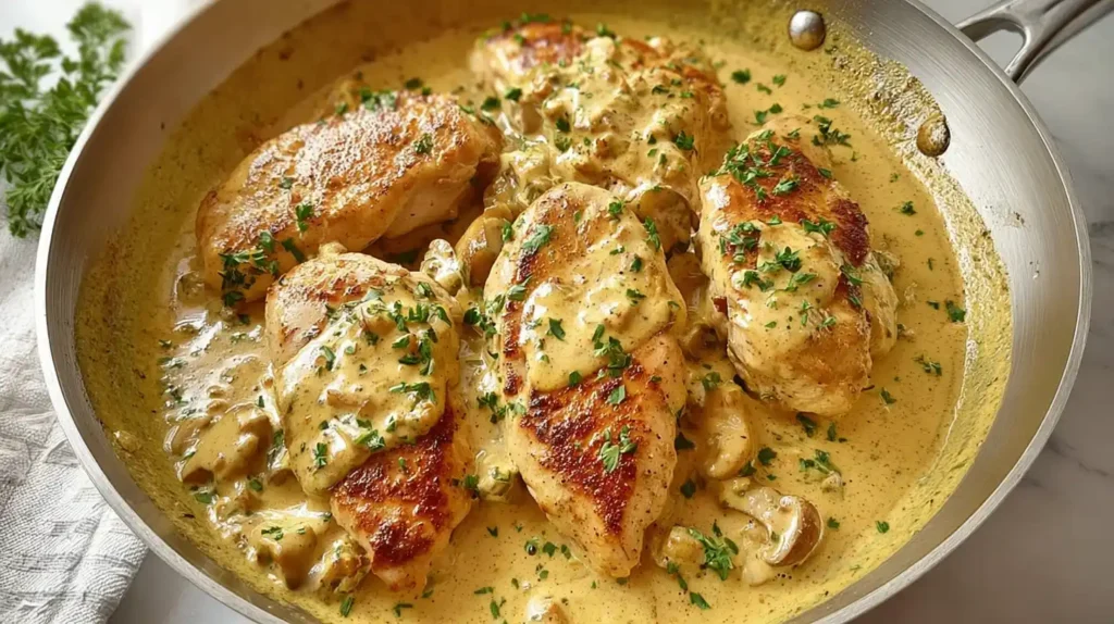 Creamy bakon Chicken Recipe
