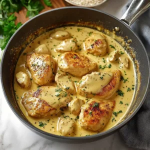 Creamy bakon Chicken Recipe