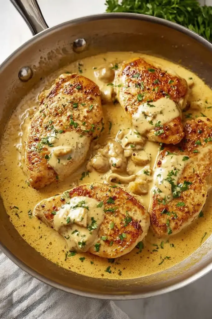 Creamy bakon Chicken Recipe