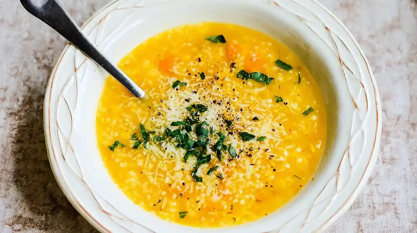 Italian Penicillin Soup