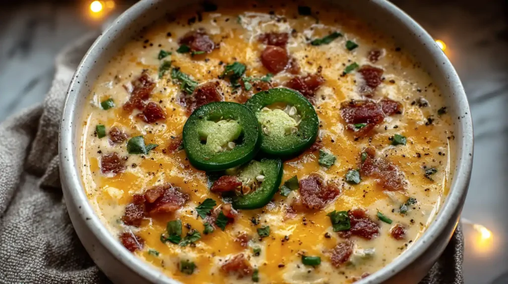 Jalapeno Popper Soup