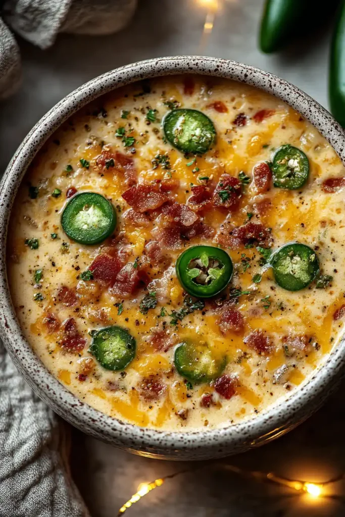 Jalapeno Popper Soup