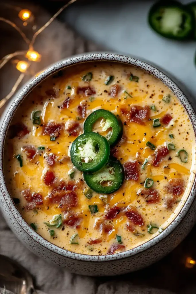 Jalapeno Popper Soup