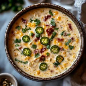 Jalapeno Popper Soup