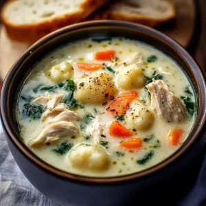 Olive Garden Chicken Gnocchi Soup Recipe
