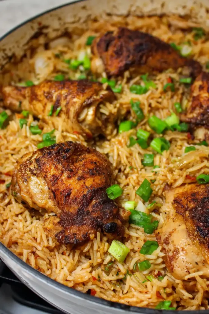 One Pot Chicken and Rice