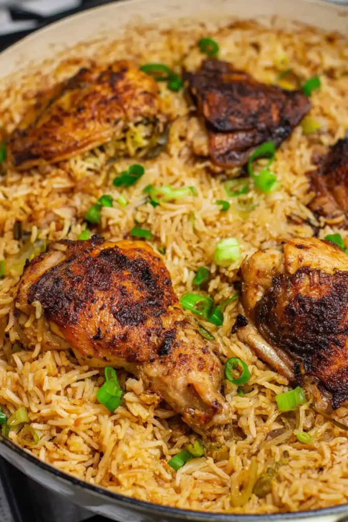 One Pot Chicken and Rice