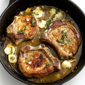 Pan Fried Pork Chops
