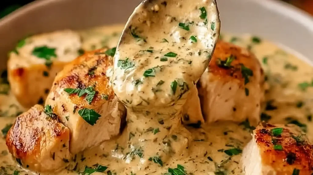 Ranch Chicken Creamy Crockpot