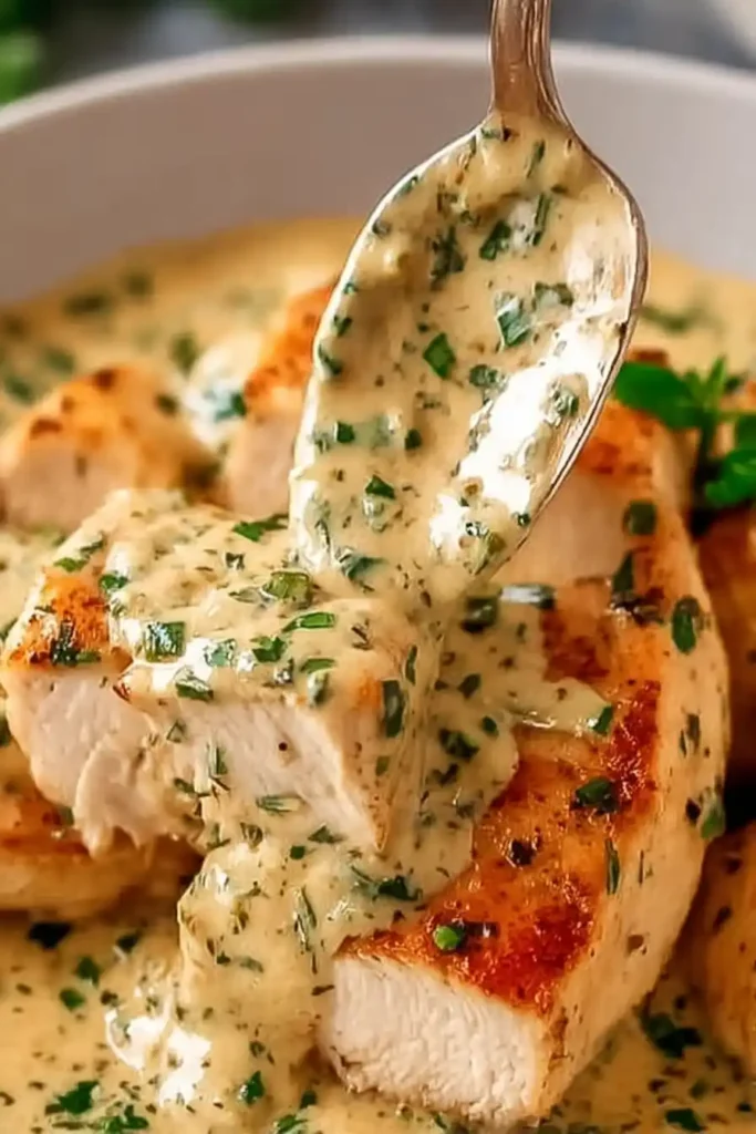Ranch Chicken Creamy Crockpot
