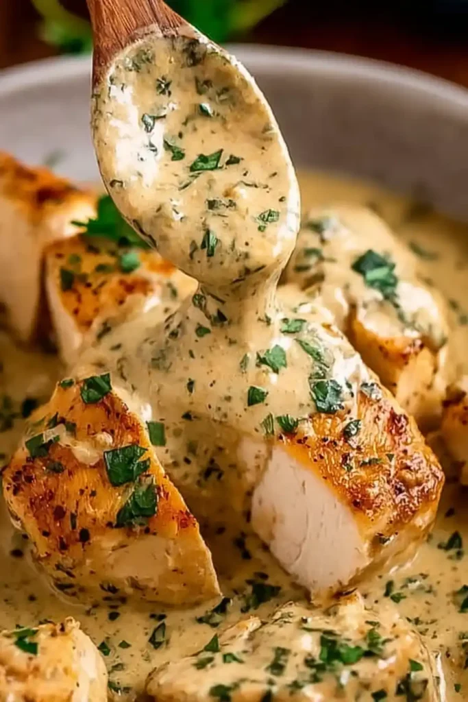 Ranch Chicken Creamy Crockpot