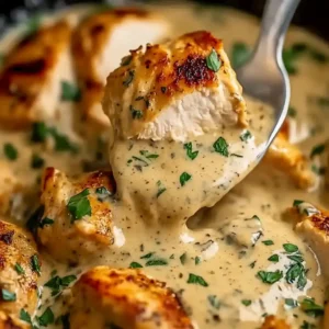 Ranch Chicken Creamy Crockpot