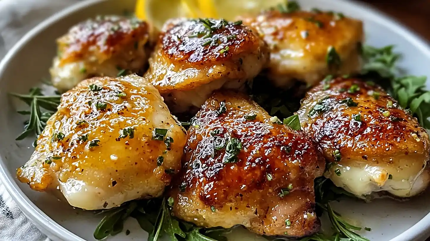 Ranch Chicken Thighs