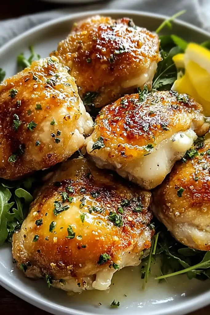 Ranch Chicken Thighs