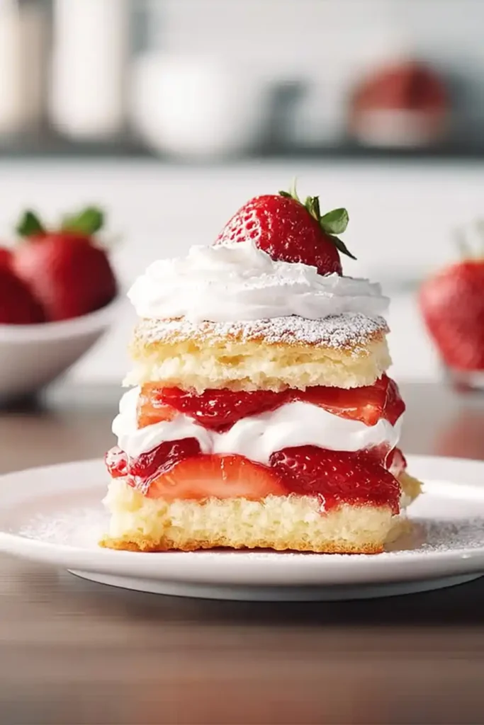 Strawberry Shortcake Recipe