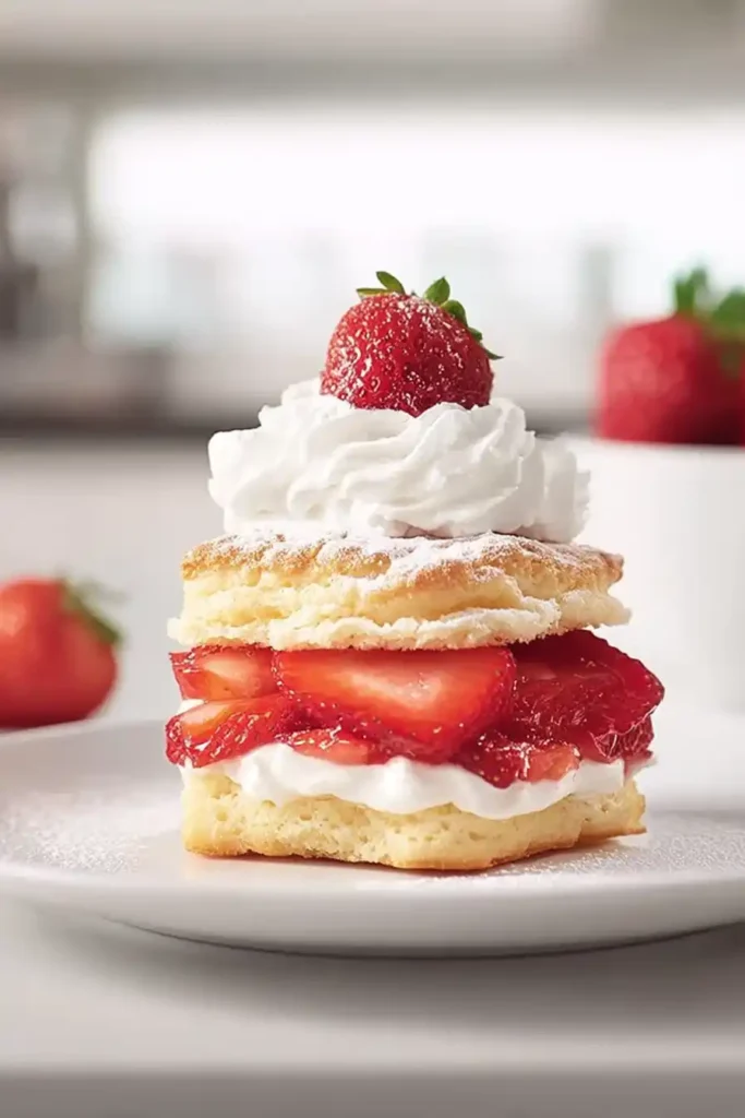Strawberry Shortcake Recipe