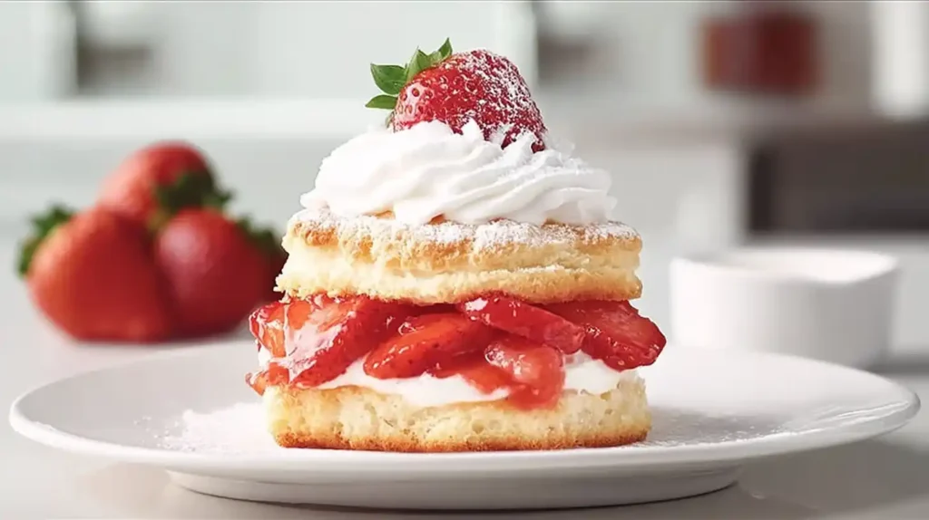 Strawberry Shortcake Recipe