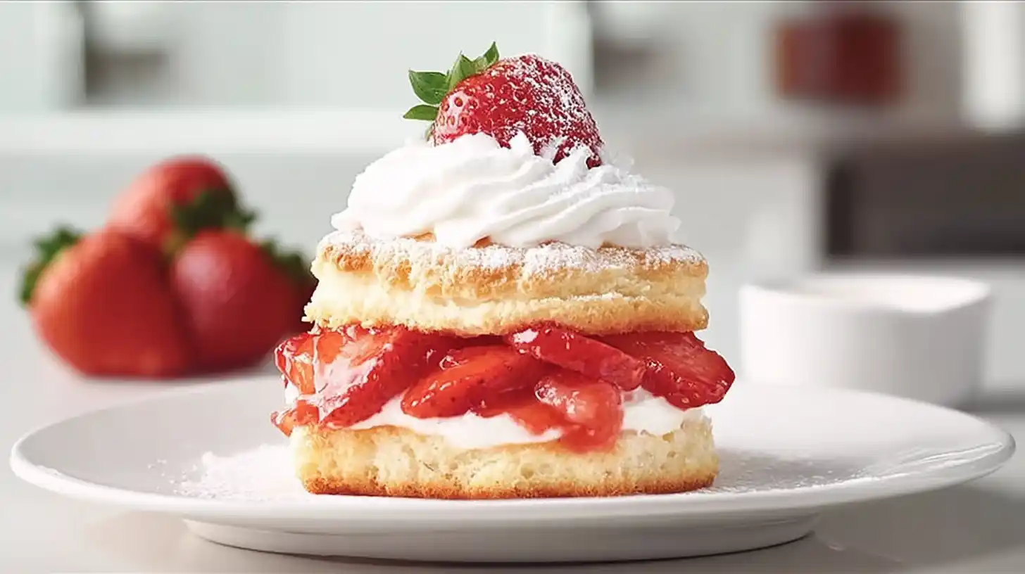 Strawberry Shortcake Recipe