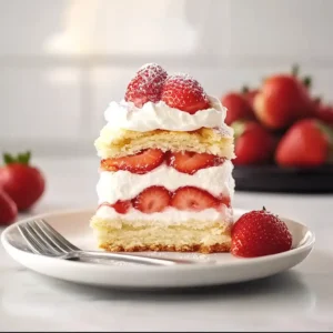Strawberry Shortcake Recipe