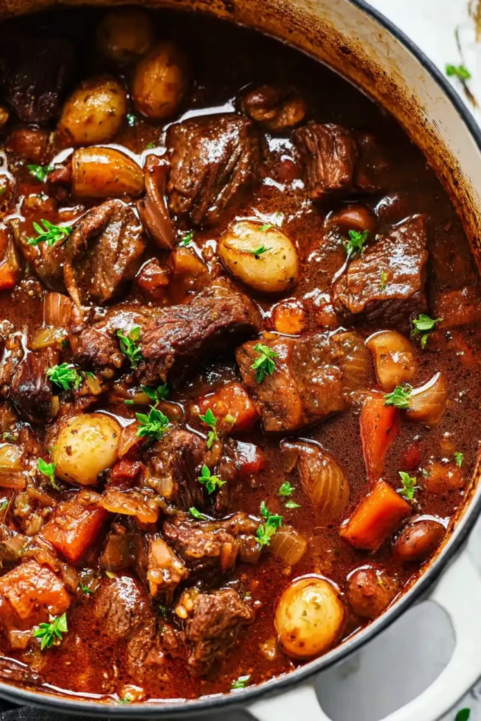beef bourguignon