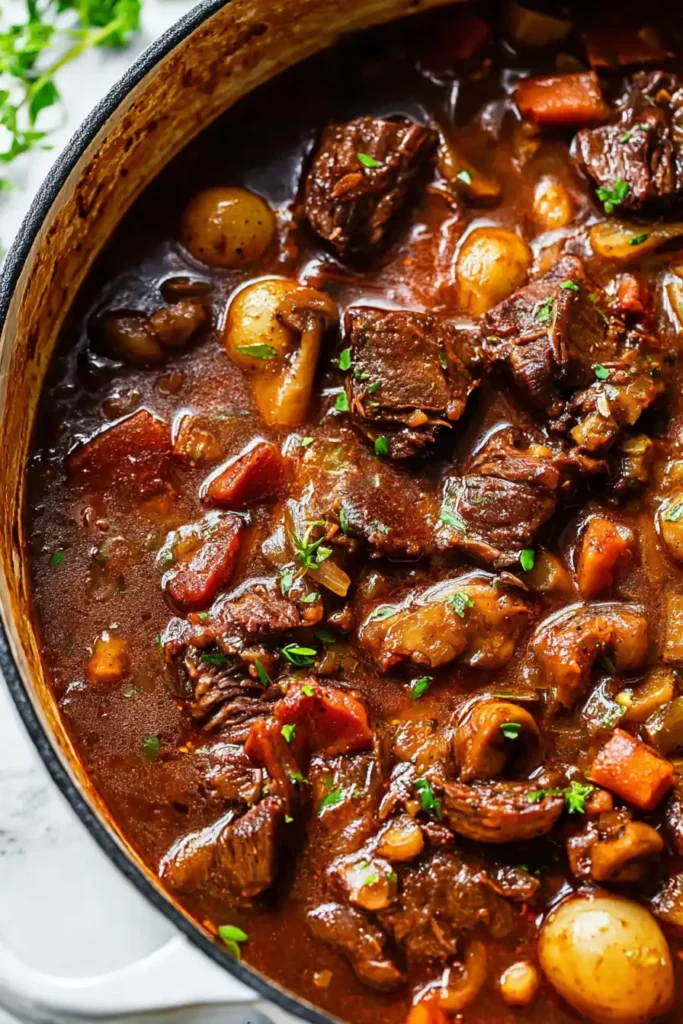 beef bourguignon