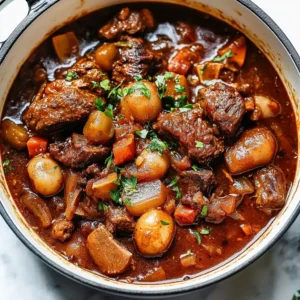 beef bourguignon