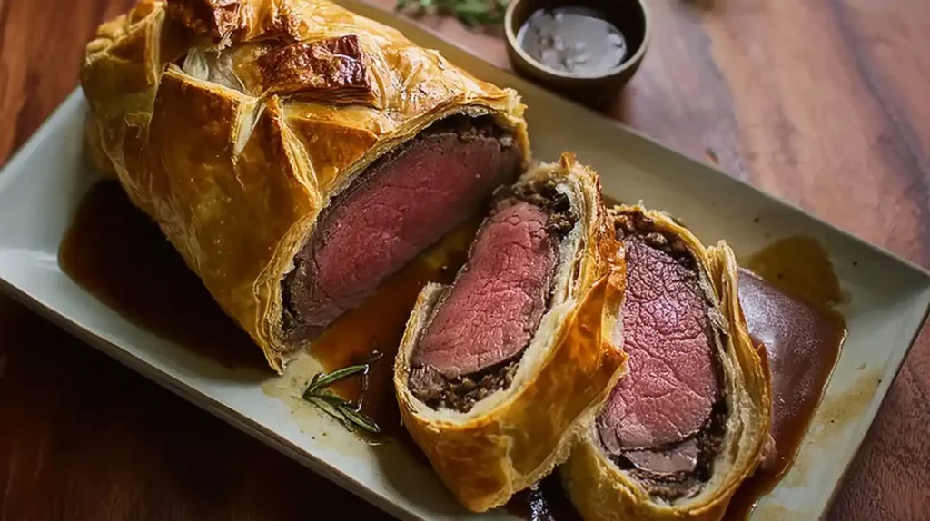 beef wellington