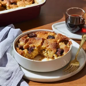 bread pudding
