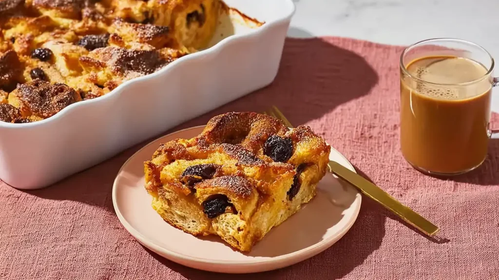 bread pudding