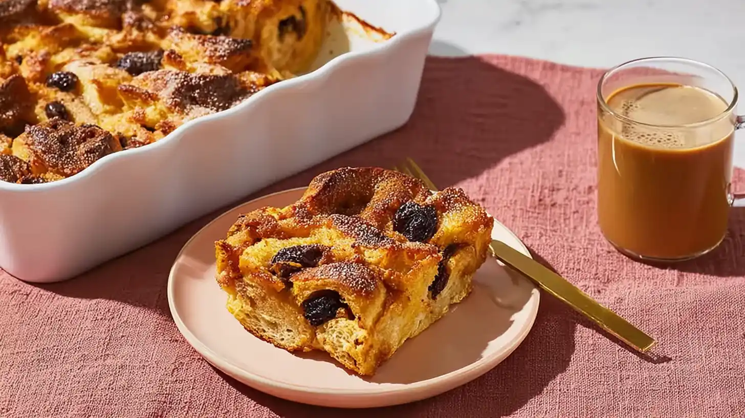 bread pudding