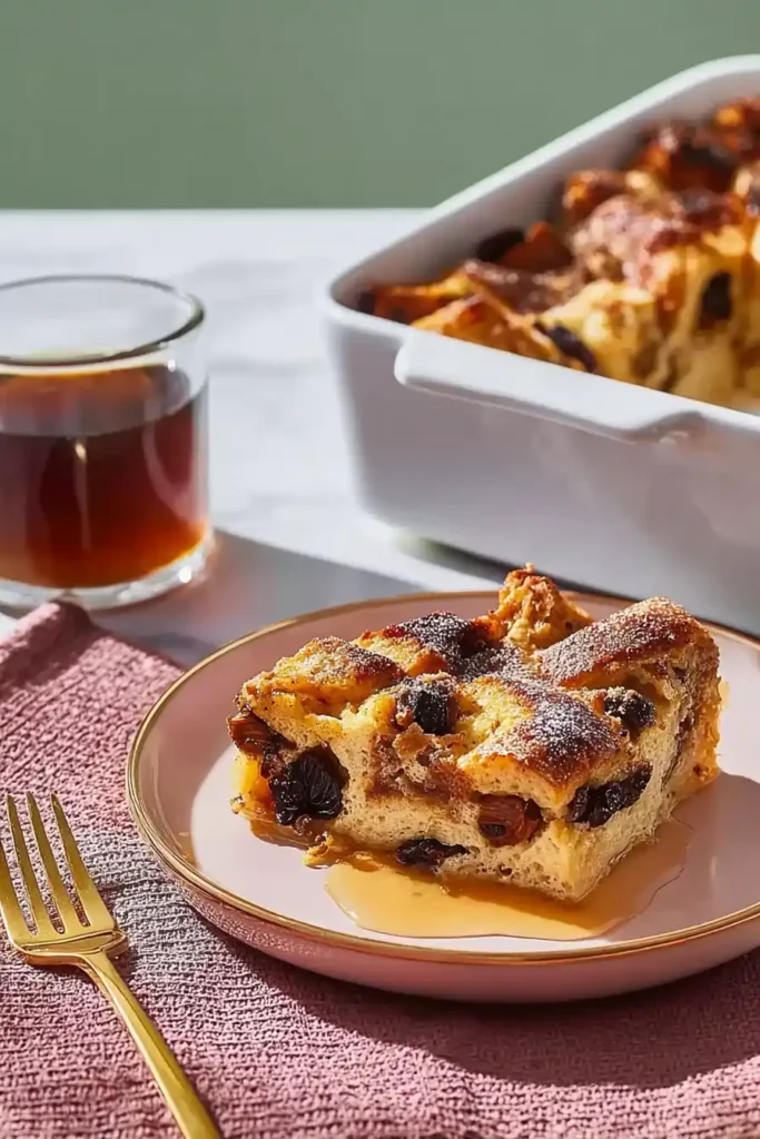bread pudding