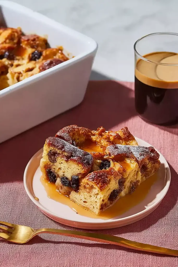 bread pudding