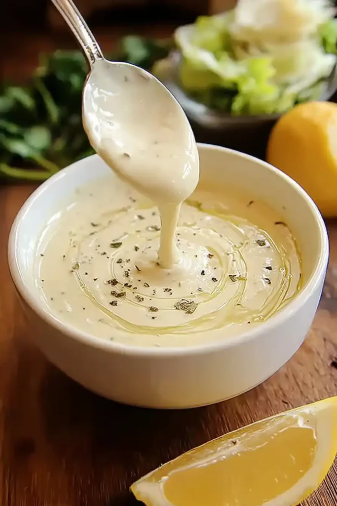 caesar dressing recipe
