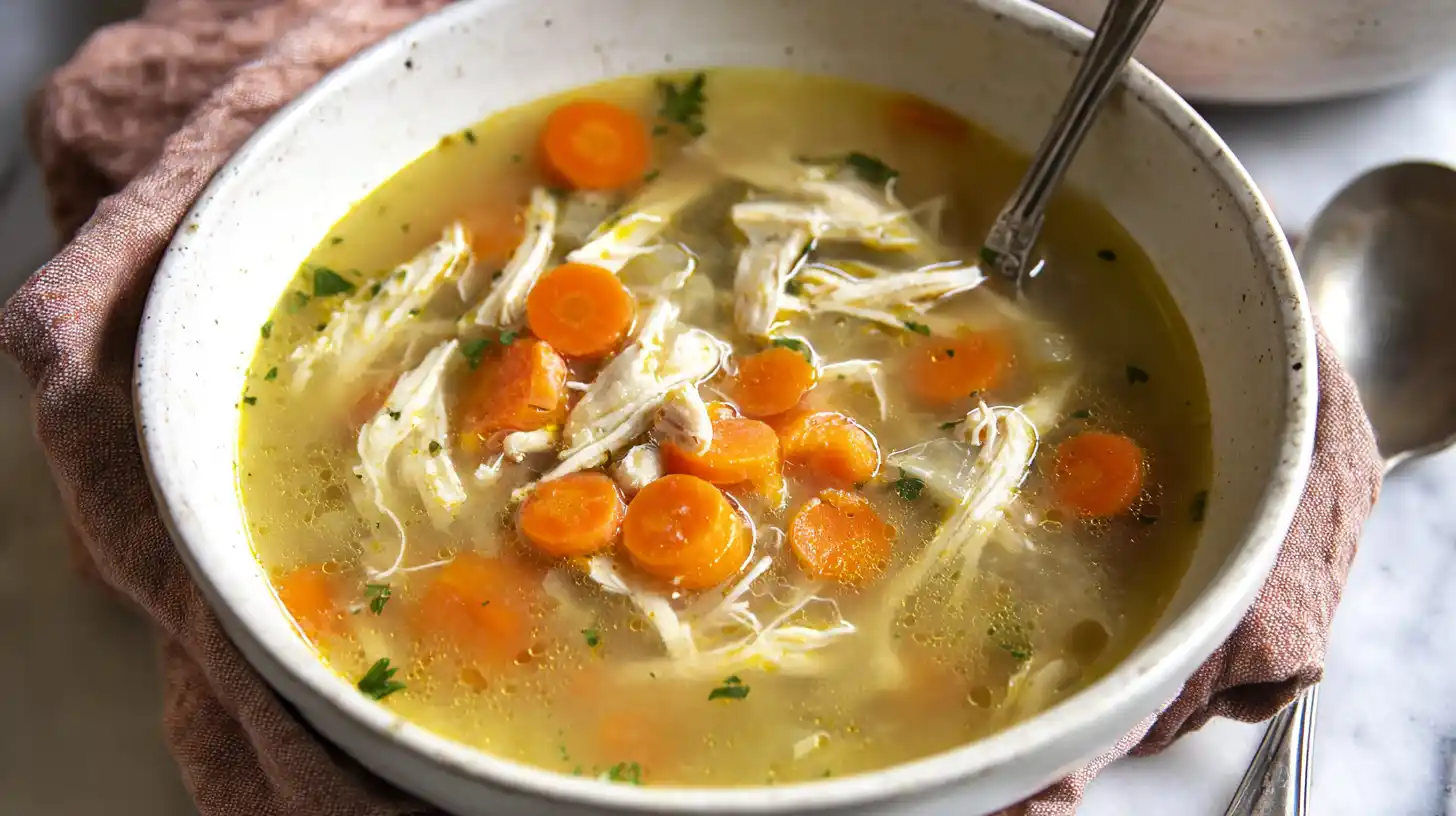 chicken soup recipe