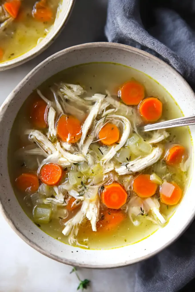 chicken soup recipe