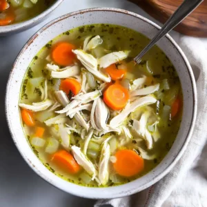 chicken soup recipe